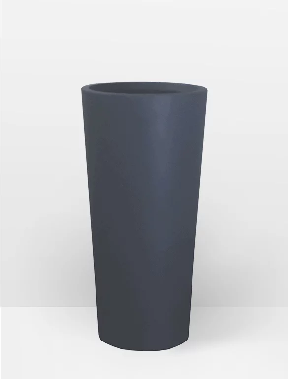 Symmetry Extra Tall Cylinder Planter